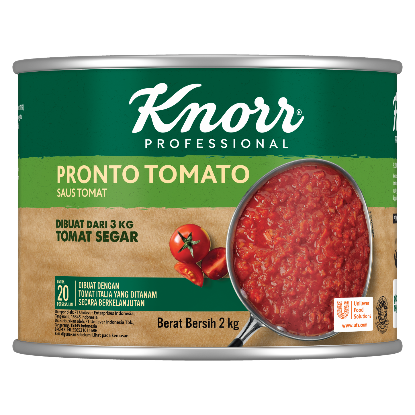 Knorr Tomato Pronto Sauce 2kg -